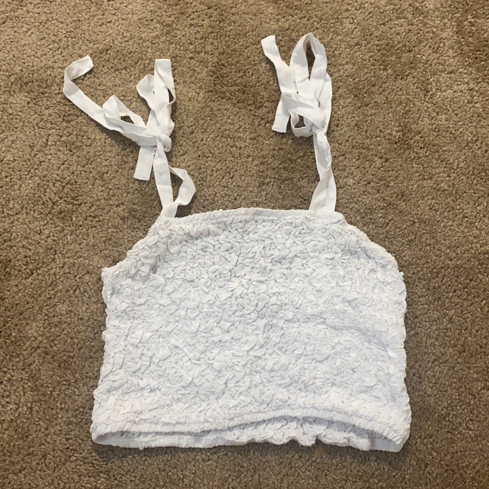 Kendall & Kylie Tank Top Crop Top Size M